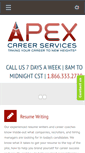 Mobile Screenshot of apexcareerservices.com